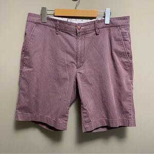Brad Feel Good Bellevill Burgundy Shorts Men’s 34 R